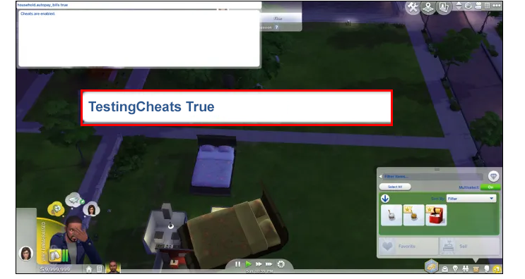  Enable Full Edit Mode in Sims 4